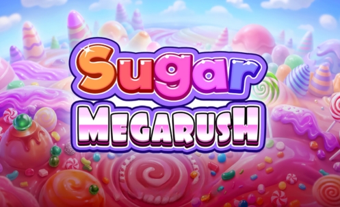 Sugar Megarush tragamonedas, banner ancho del próximo lanzamiento