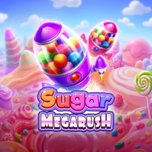 Sugar Megarush miniatura oficial de la serie de caramelos
